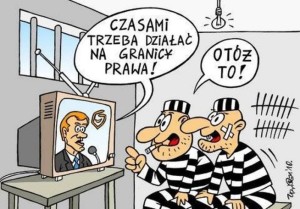 Platforma O. pierwszym wyborem przestępców