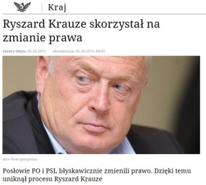 Afera Ryszarda Krauzego